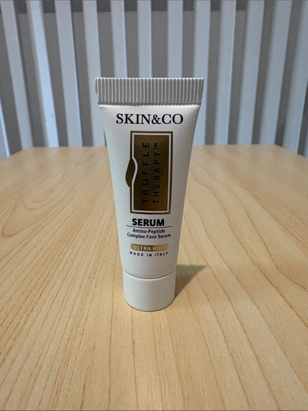 Skin&Co Truffle Therapy Serum — White & Gold Facial Serum